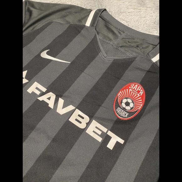 ZORYA LUHANSK 2020/21 Match ISSUE JERSEY GROMOV 28 Ukrainian Premier League - Picture 3 of 7